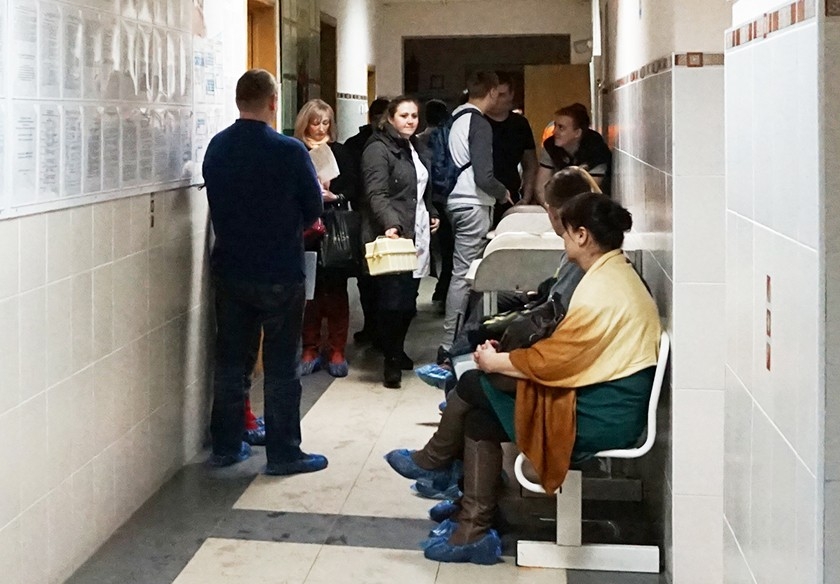 Во Владимире пациенты оплакивают уход пульмонолога в частную клинику