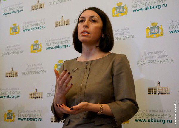 Замначальника Управления здравоохранения Екатеринбурга Татьяна Савинова