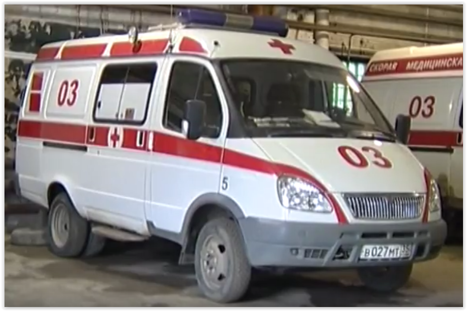 В Череповце пьяный пациент ударил фельдшера скорой помощи