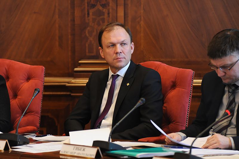 Министр здравоохранения Коми Дмитрий Березин