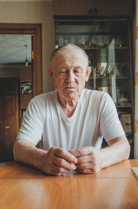 80-летний врач скорой Борис Комаров