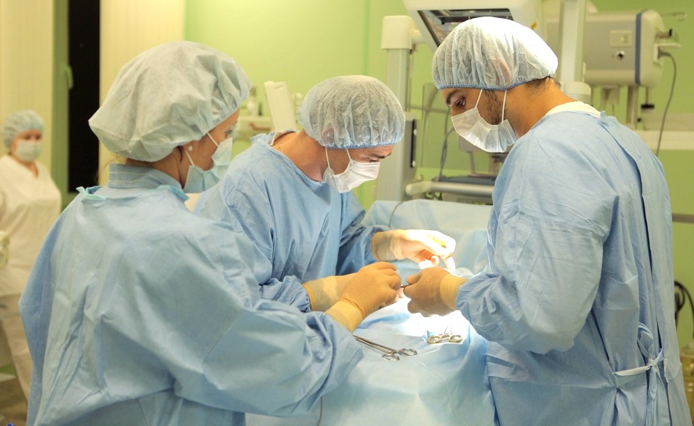 Красноярские кардиохирурги спасли новорожденного со сложным пороком сердца