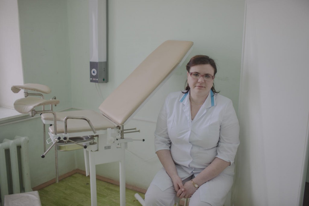Анна Зутунга, акушер-гинеколог Даниловской центральной районной больницы, 20 апреля 2017 года Фото: Анна Иванцова