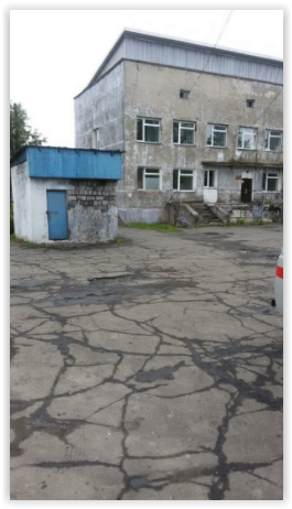 Больница в городе Макаров