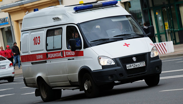 В Москве семь человек пострадали в ДТП со скорой
