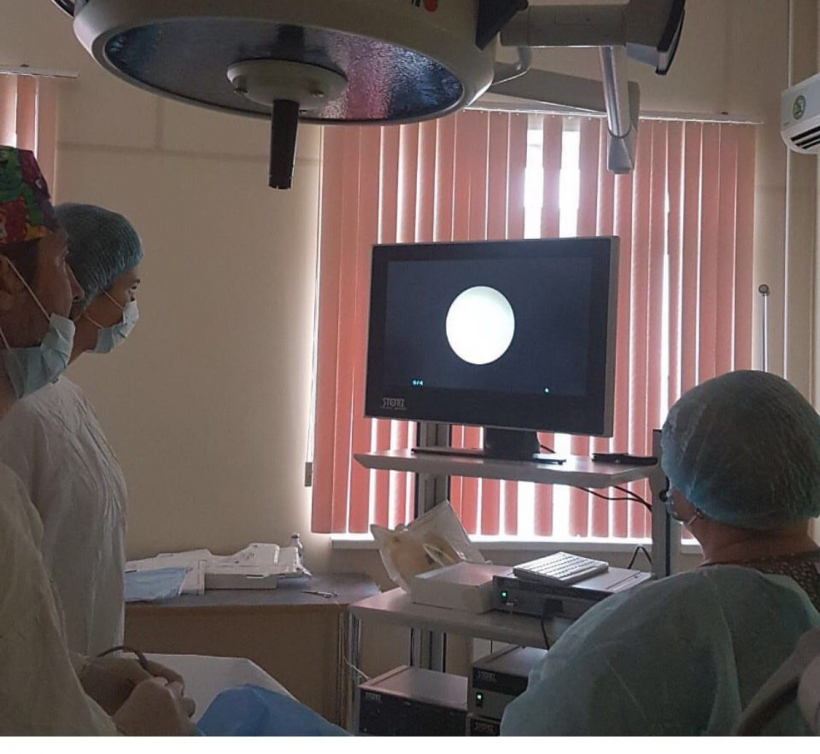В Балашихе врачи провели уникальную операцию двойняшкам в утробе матери
