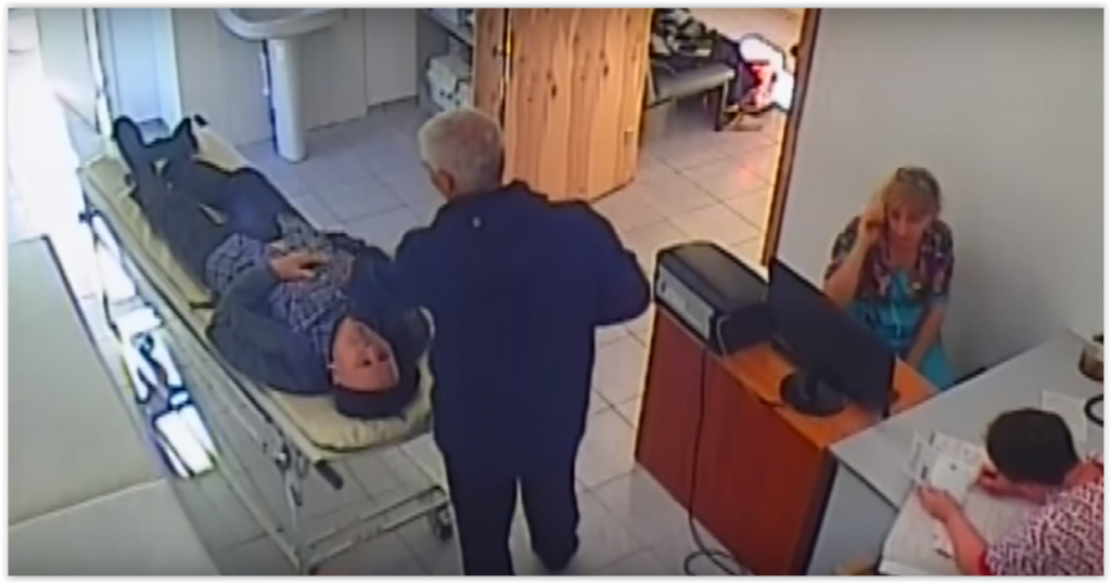 В Волгограде кража денег из кармана беспомощного больного попала на видео