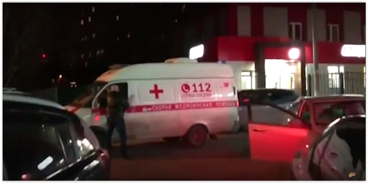 В Балашихе автомобилист с домкратом напал на водителя скорой за просьбу пропустить спецмашину