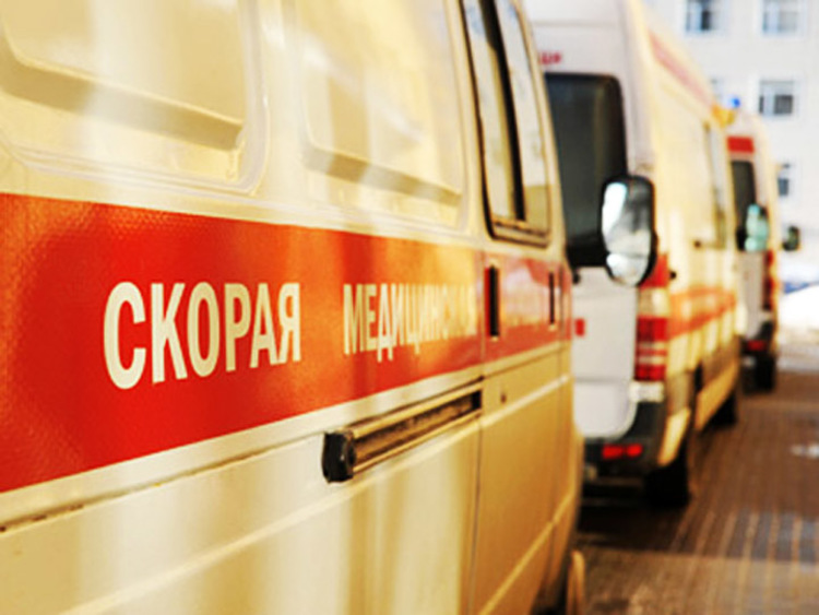 В ДТП со скорой в Москве фельдшер сломала челюсть