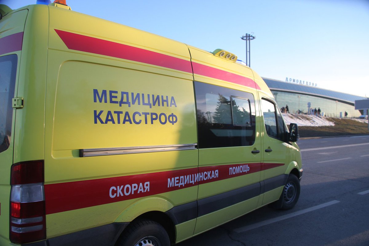 В Якутске в ДТП с КамАЗом пострадал водитель машины медицины катастроф