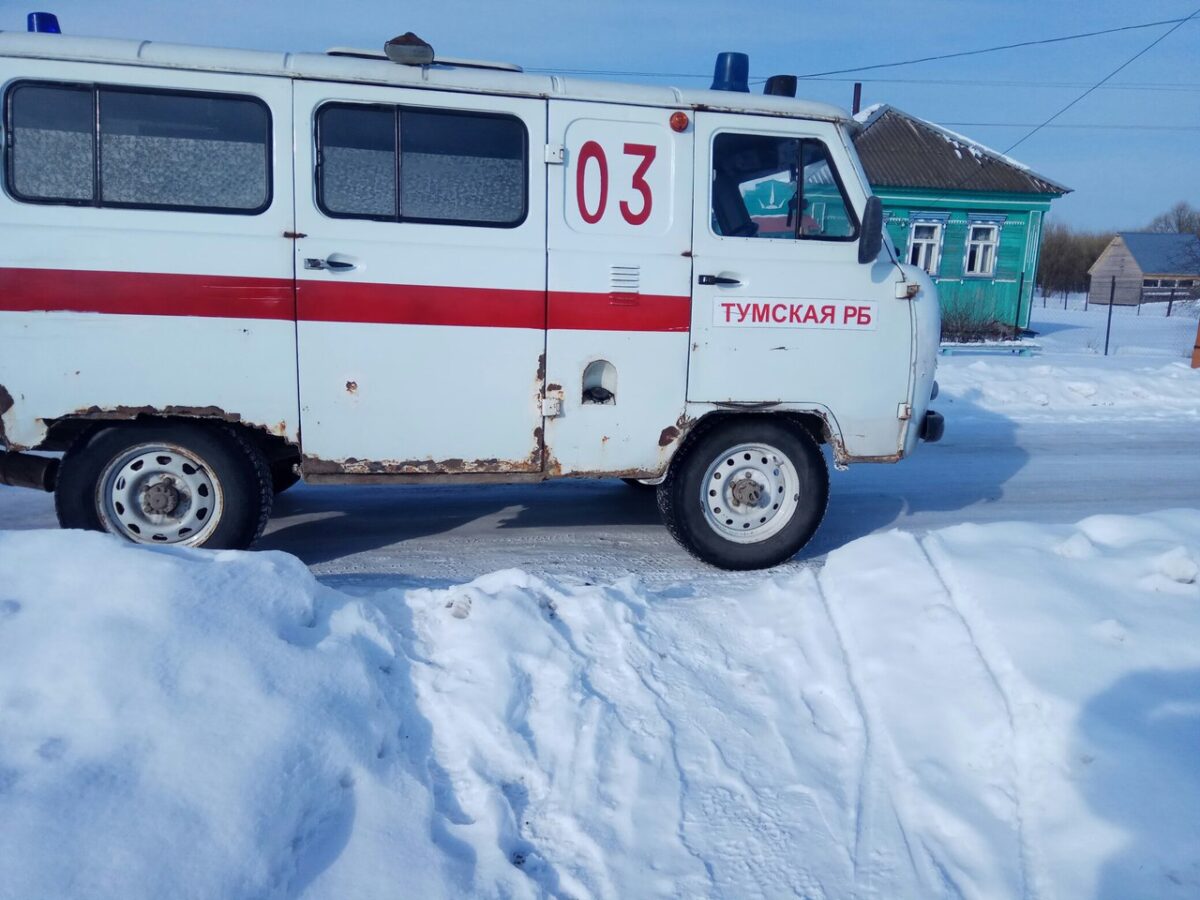 В Рязани на вызов к пациентам ездит ржавая скорая