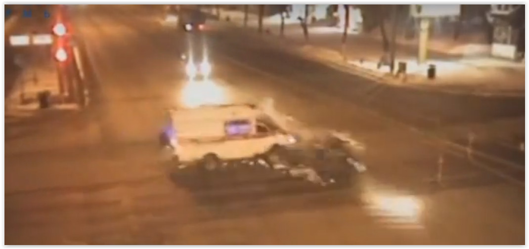 В Перми задержали скрывшего с места ДТП со скорой водителя легковушки