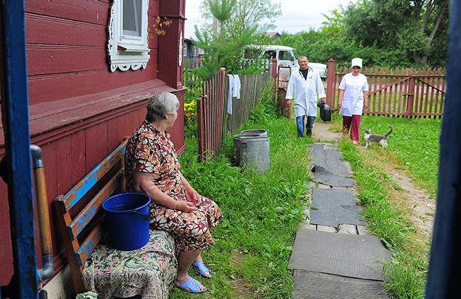 На развитие сельской медицины России выделят 3,5 миллиарда рублей