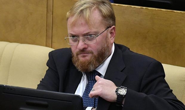 Депутат Милонов требует закрыть сайт "СПИД.центр"