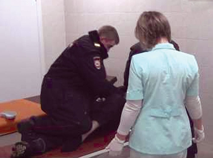 В Омске пьяные жители устроили дебош в больнице скорой помощи