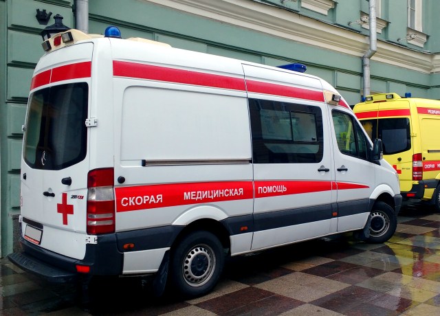 В Москве неизвестный напал на фельдшера скорой помощи