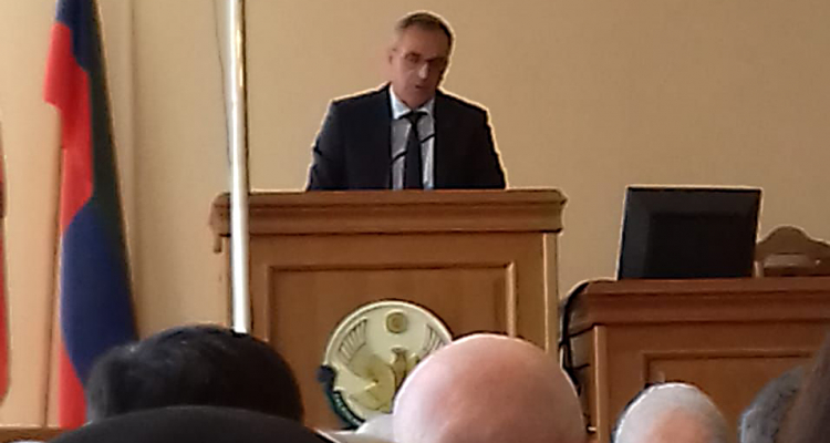 Министром здравоохранения Дагестана стал глава санчасти ФСБ