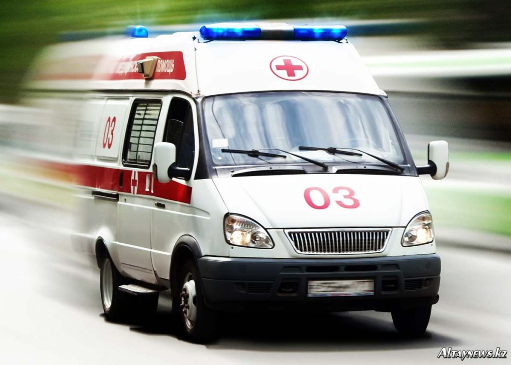 В Бурятии пациентка разбилась насмерть, выпав из машины «скорой помощи»