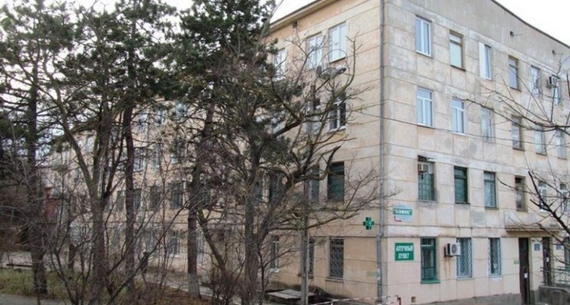Больница в Севастополе