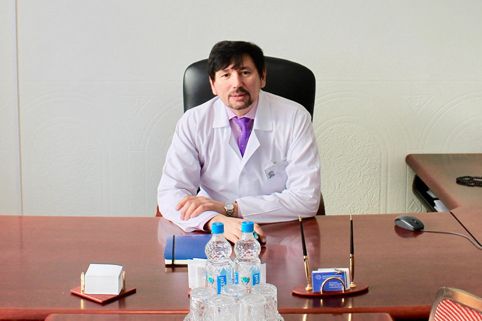 Руководитель лечебно-реабилитационного научного центра «Русское поле» Александр Карелин