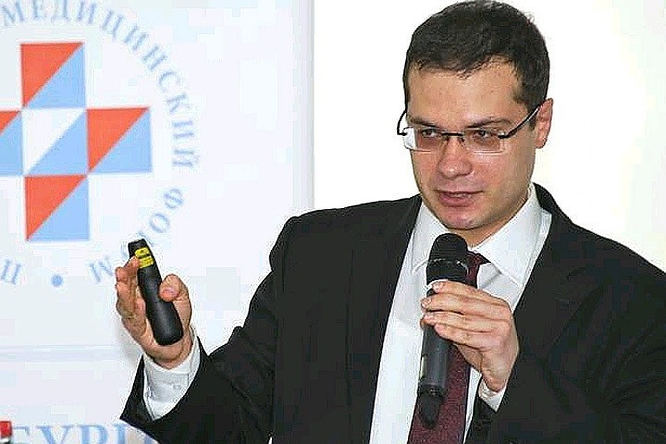 врач-кардиолог Ярослав Ашихмин