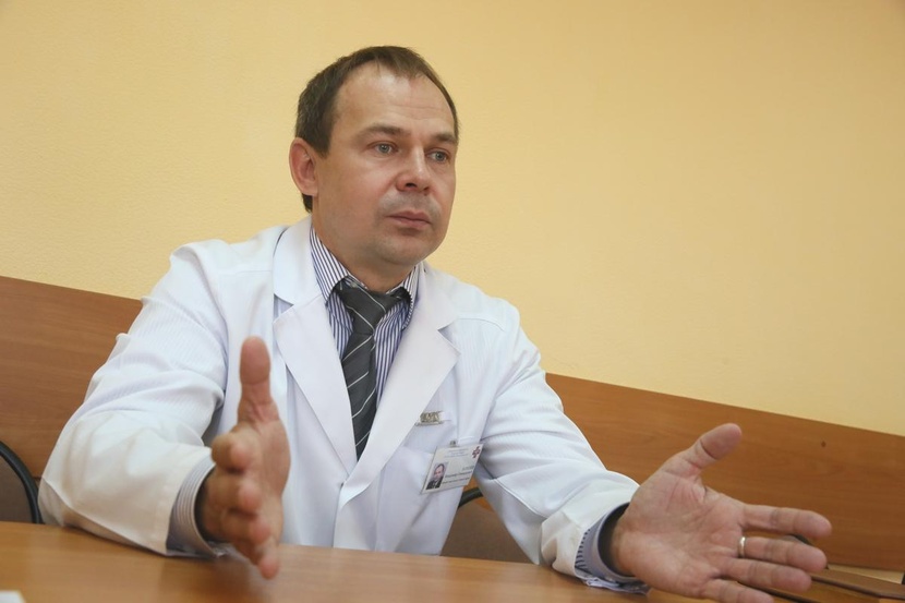 Главный онколог Свердловской области Владимир Елишев