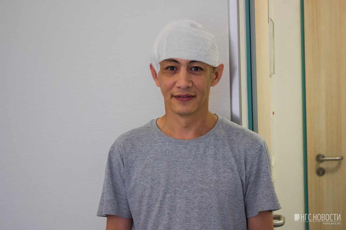 В Новосибирске врачи избавили пациента от огромной мальформации в тканях головы