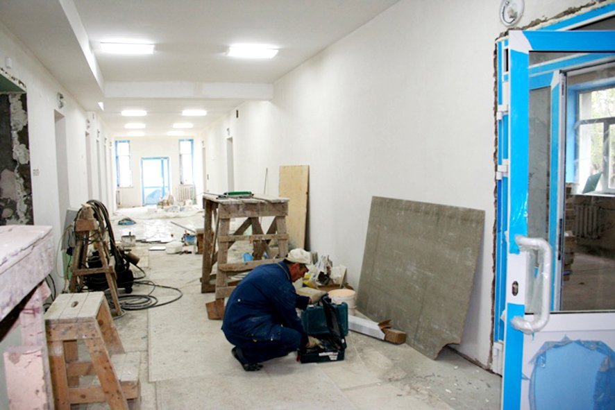 В Ульяновской области больница полностью оплатила неоконченный ремонт