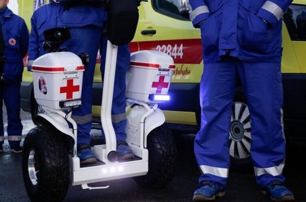 В Екатеринбурге медики скорой помощи встанут на сигвеи