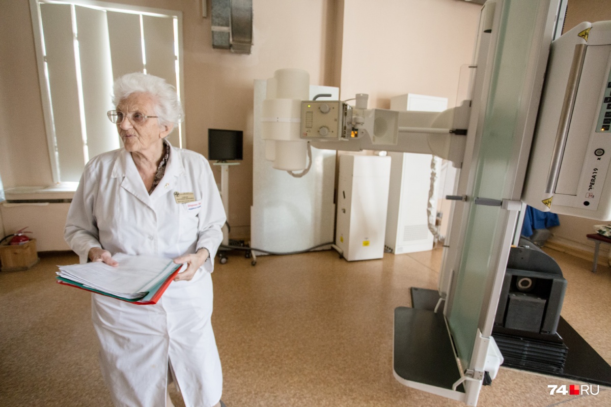 87-летний рентгенолог: Самые лучшие времена в профессии ещё не настали