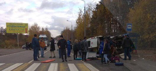 Под Москвой в ДТП со скорой пострадали трое и один человек погиб