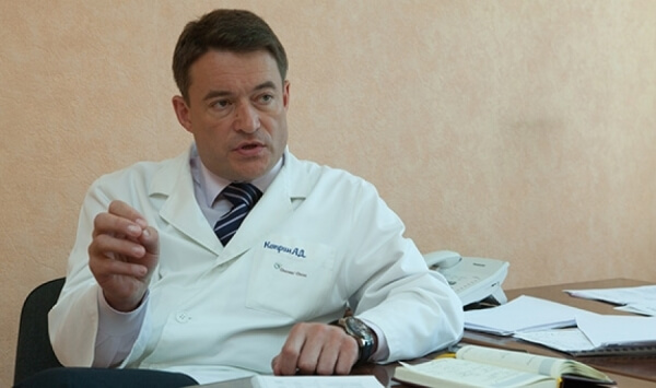 Главный онколог Минздрава России Андрей Каприн