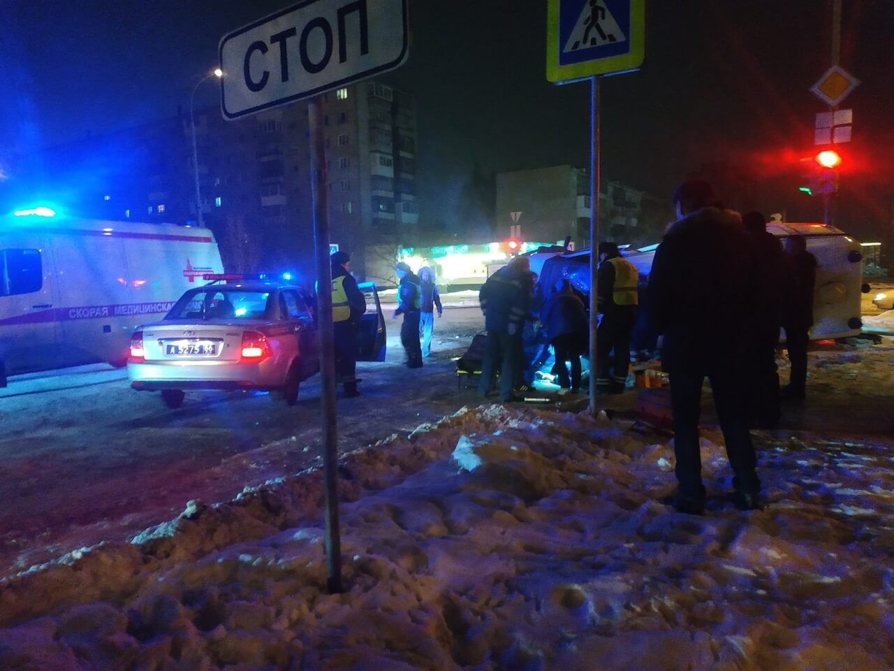 ДТП со «скорой» в Екатеринбурге: пятеро пострадали, водитель в реанимации 3