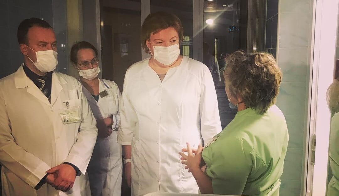 Пермский министр здравоохранения лично проверила больницу, где «нашли» клопов