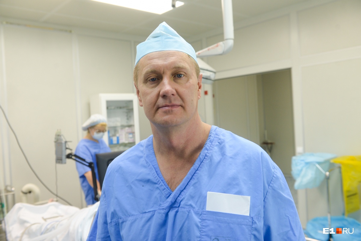 Нейрохирург областной онкологической больницы, кандидат медицинских наук Павел Гвоздев