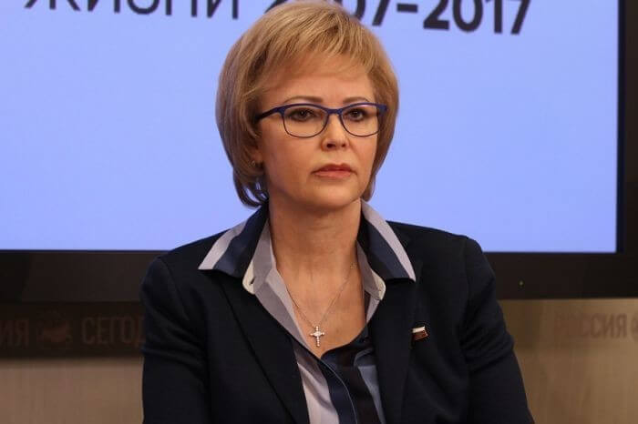 Член комитета Госдумы по охране здоровья Татьяна Соломатина
