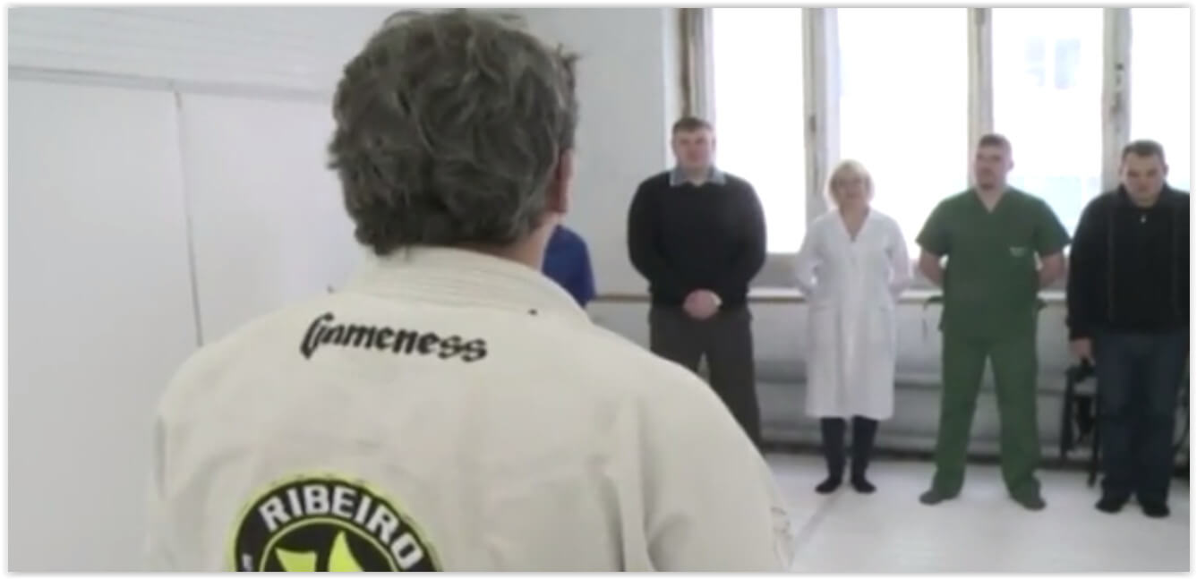 Новосибирские врачи начали изучать джиу-джитсу для самообороны