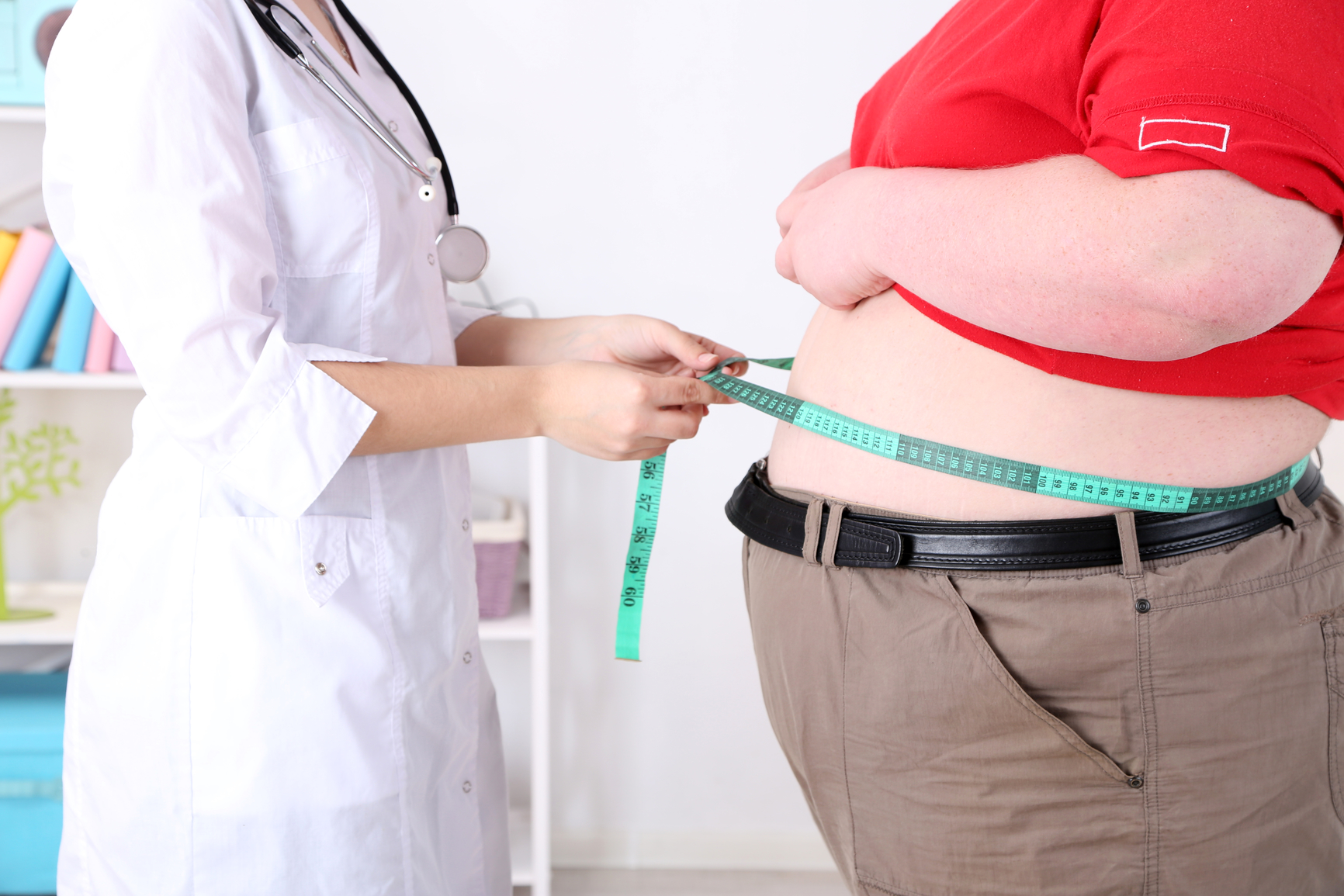 За восемь лет количество россиян с ожирением выросло вдвое