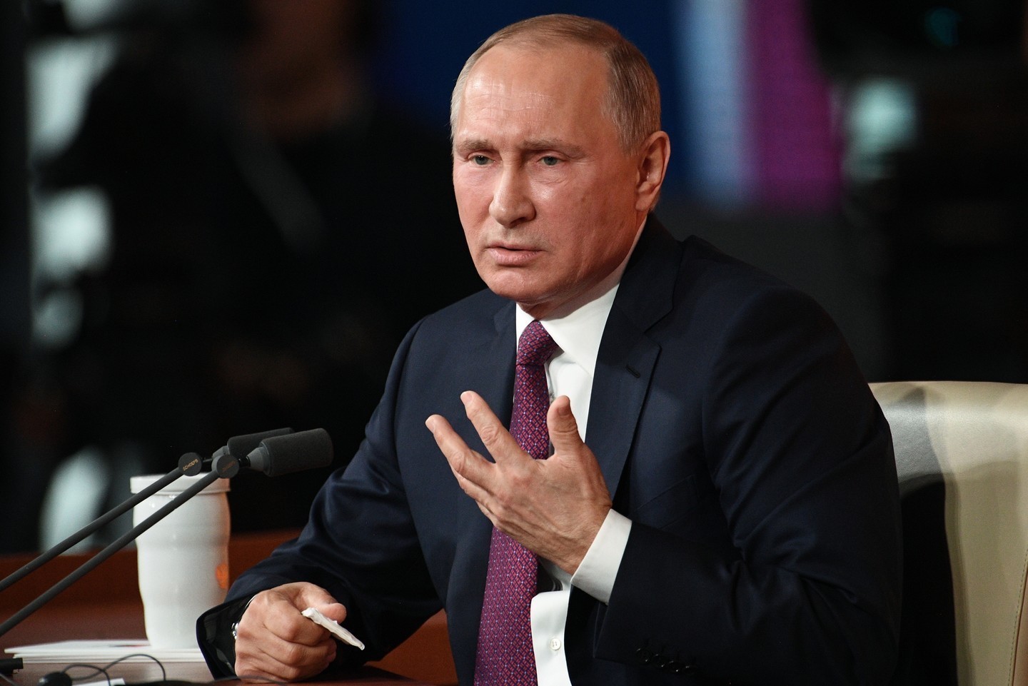 Путин: Здравоохранение России готово реагировать на экстренные ситуации