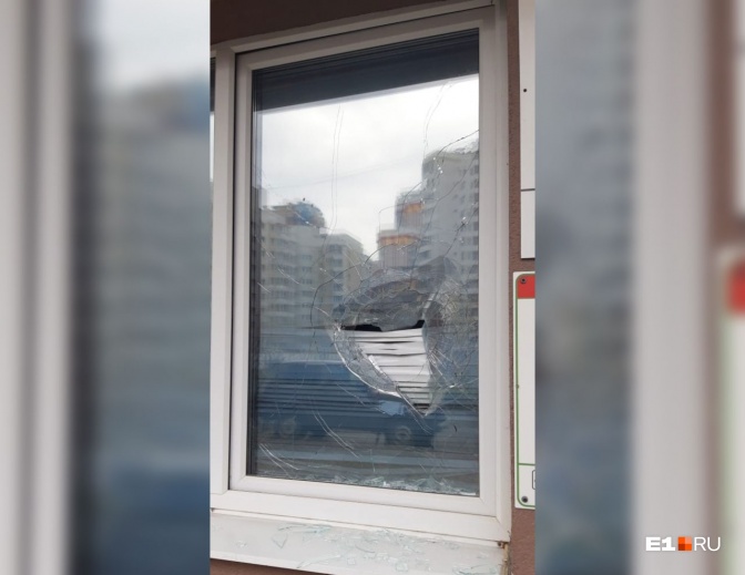 Мужчина разбил окно медцентра из-за отказа выдать ему «правильную» справку