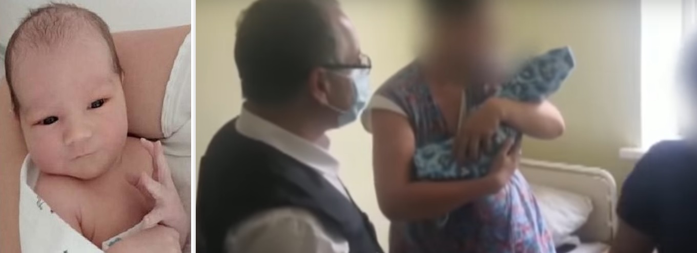 «Я была будто под гипнозом»: В Ростовской области из роддома похитили новорожденного