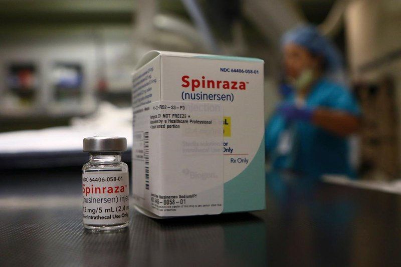 Минздрав рекомендовал включить лекарство «Спинраза» в список ЖНВЛП