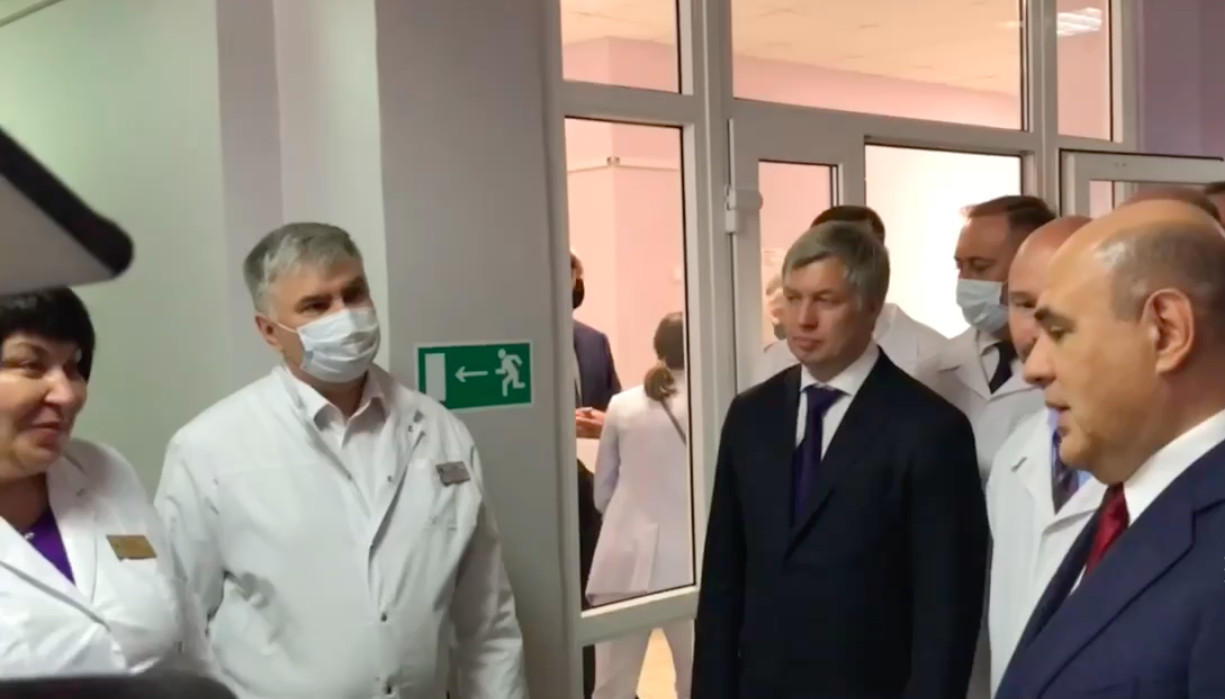 «Грустно смотреть»: Мишустин выделил 160 млн рублей на ремонт и оснащение Ульяновской ОДКБ