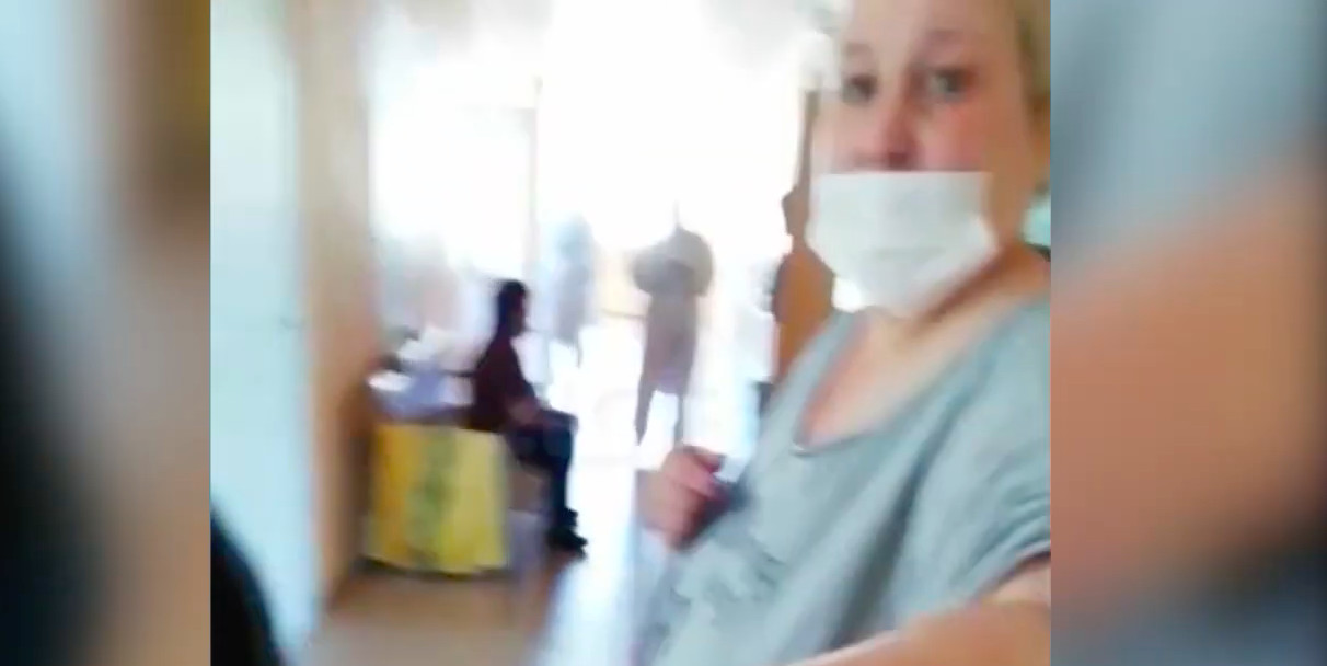 «Я тебя перешибу как соплю»: Пациенты ковид-госпиталя подрались из-за съёмки видео в отделении