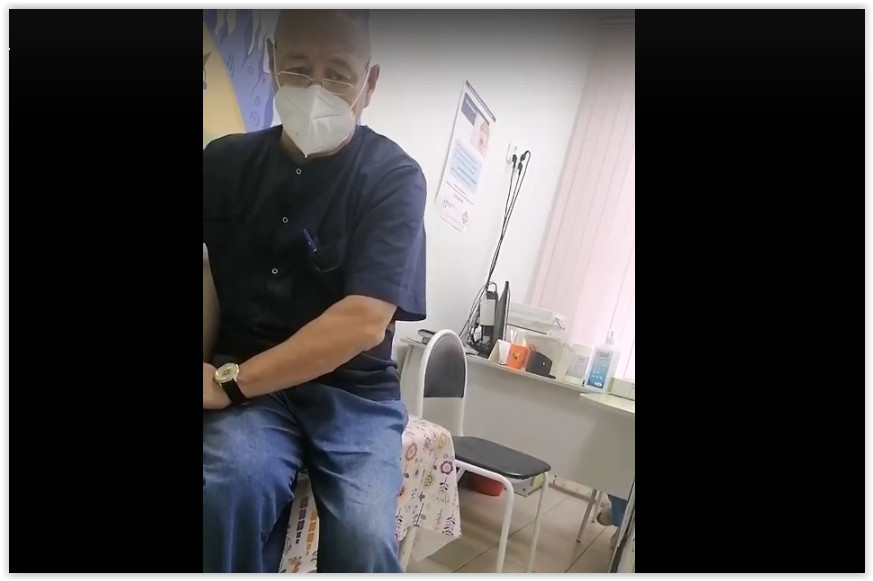 «Последствия травм»: Минздрав отреагировал на видео со «странным поведением» врача