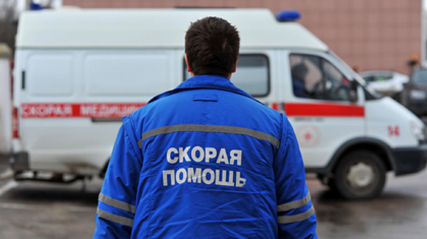 В Пермском крае не хватает 34% врачей скорой помощи