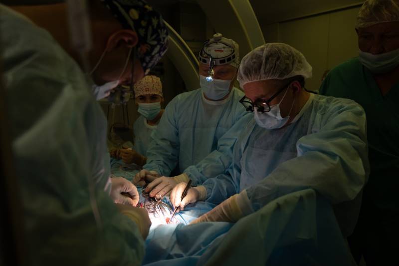 Российские онкологи первыми в мире выполнили изолированную перфузию головного мозга