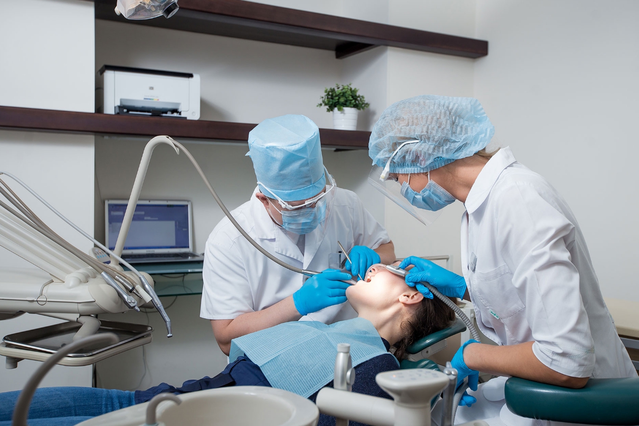 Под Волгоградом строят стоматологию с возможностью временного проживания врачей