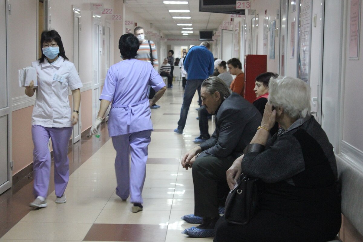 В России зафиксирован всплеск жалоб на государственную медицину