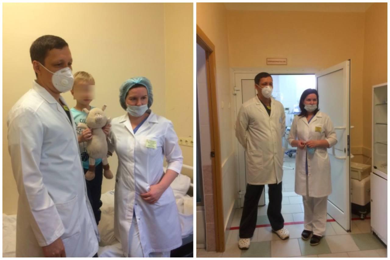 Российские врачи провели операцию ребёнку с аллергией на анестезию